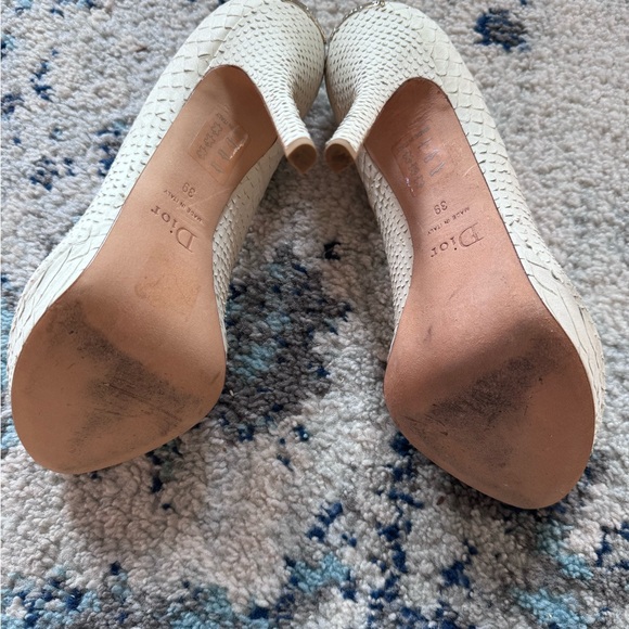 Christian Dior Python Pumps - Picture 3 of 9